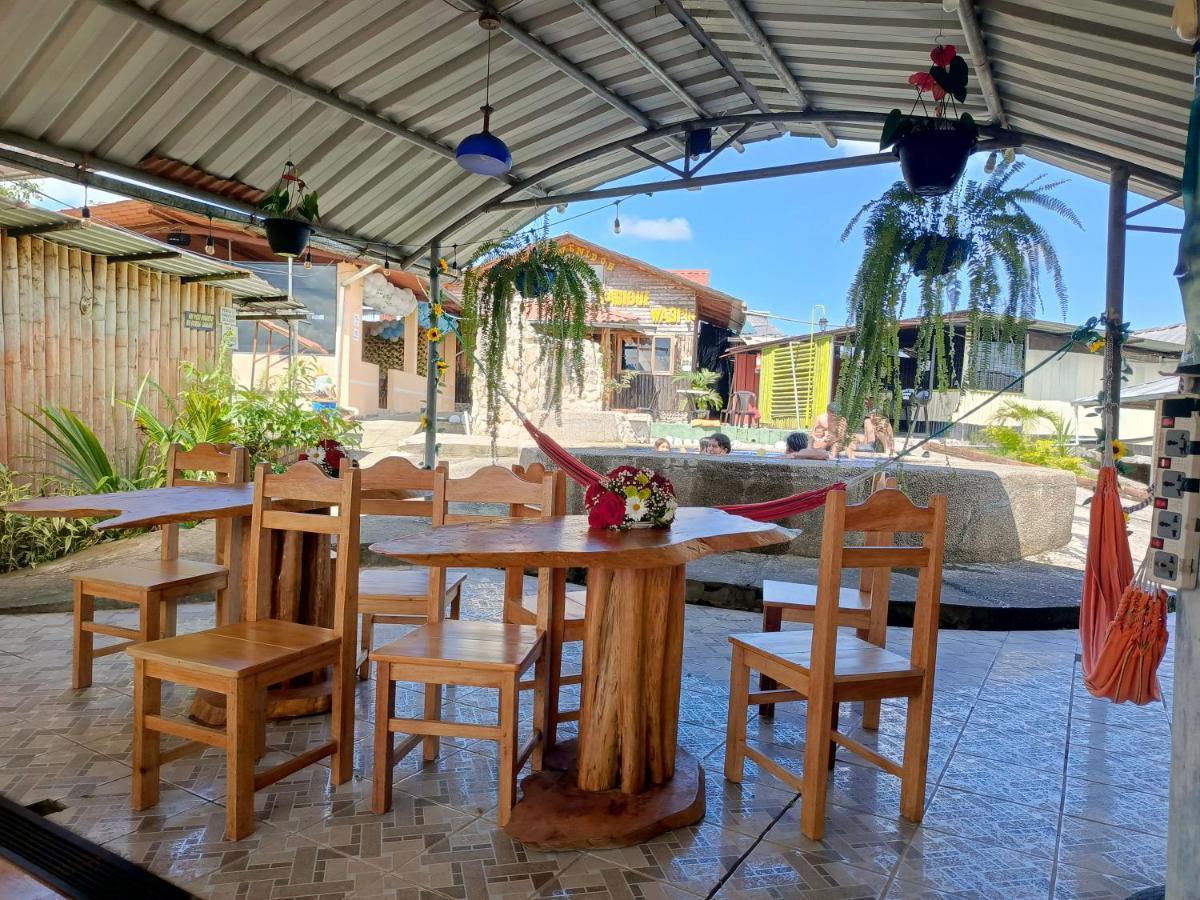 Hosteria Cacique Wasi Hotell Puyo Exteriör bild