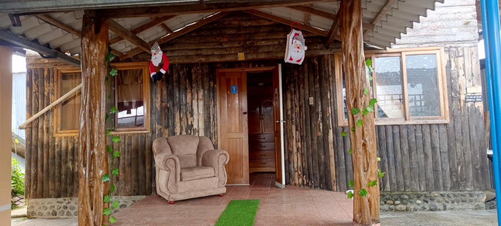 Hosteria Cacique Wasi Hotell Puyo Exteriör bild