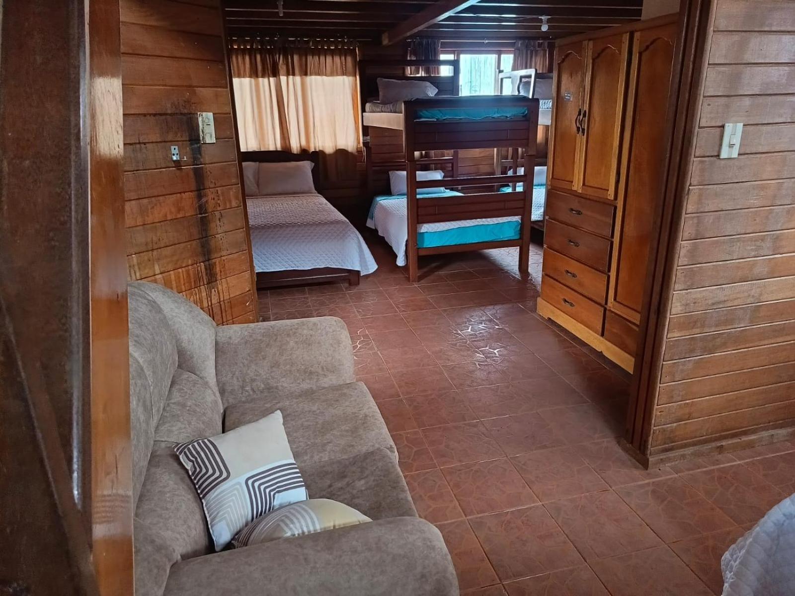 Hosteria Cacique Wasi Hotell Puyo Exteriör bild