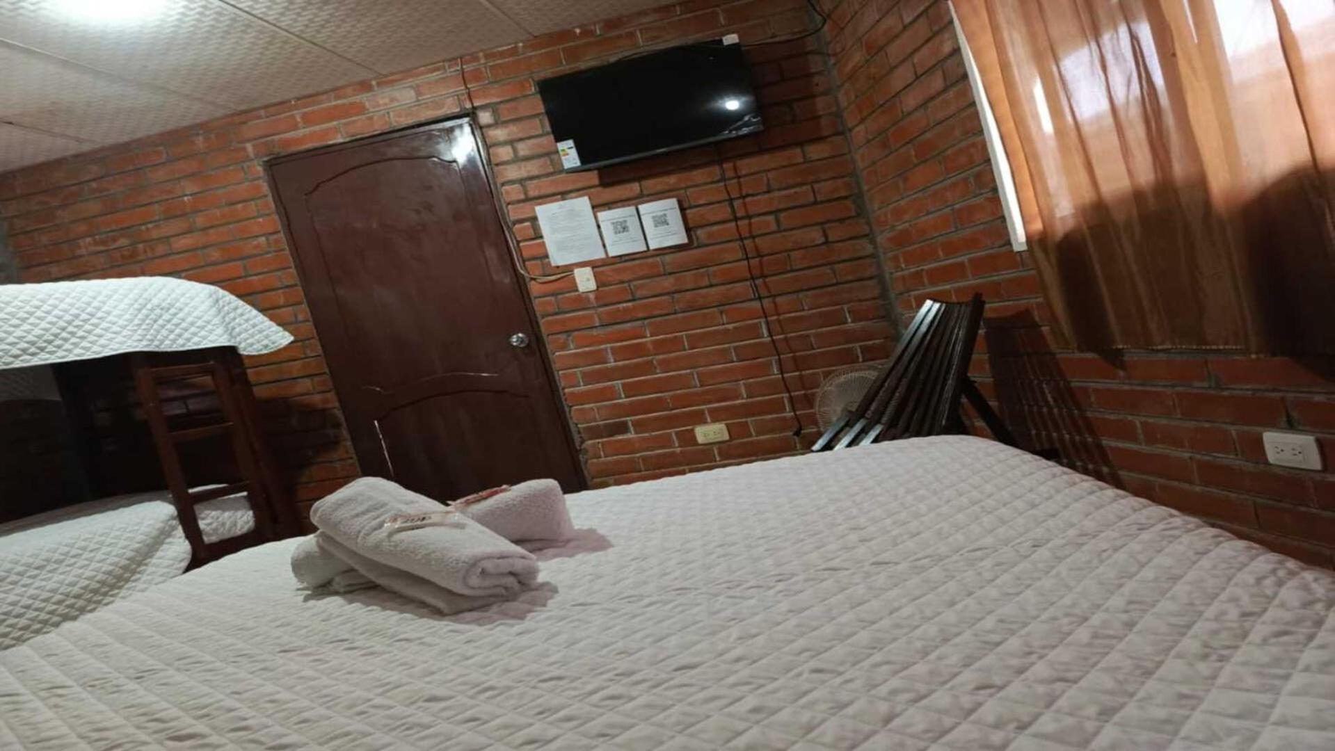 Hosteria Cacique Wasi Hotell Puyo Exteriör bild