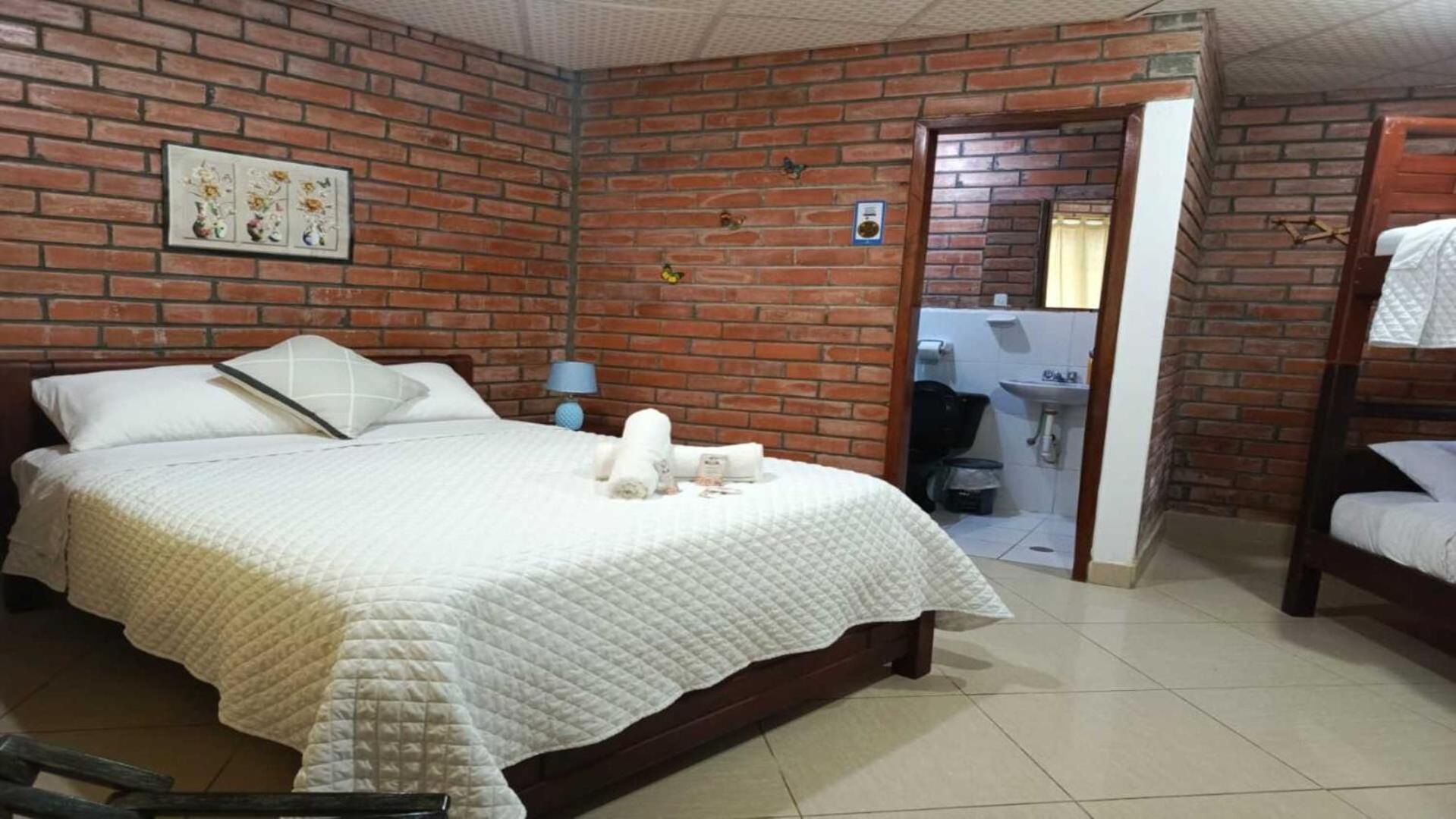 Hosteria Cacique Wasi Hotell Puyo Exteriör bild