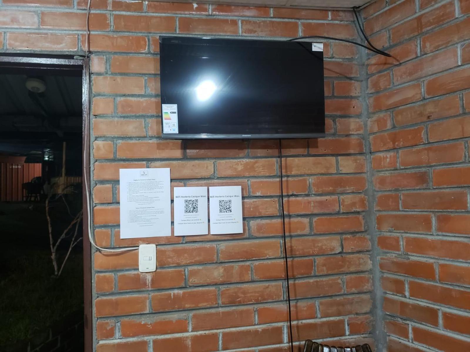 Hosteria Cacique Wasi Hotell Puyo Exteriör bild