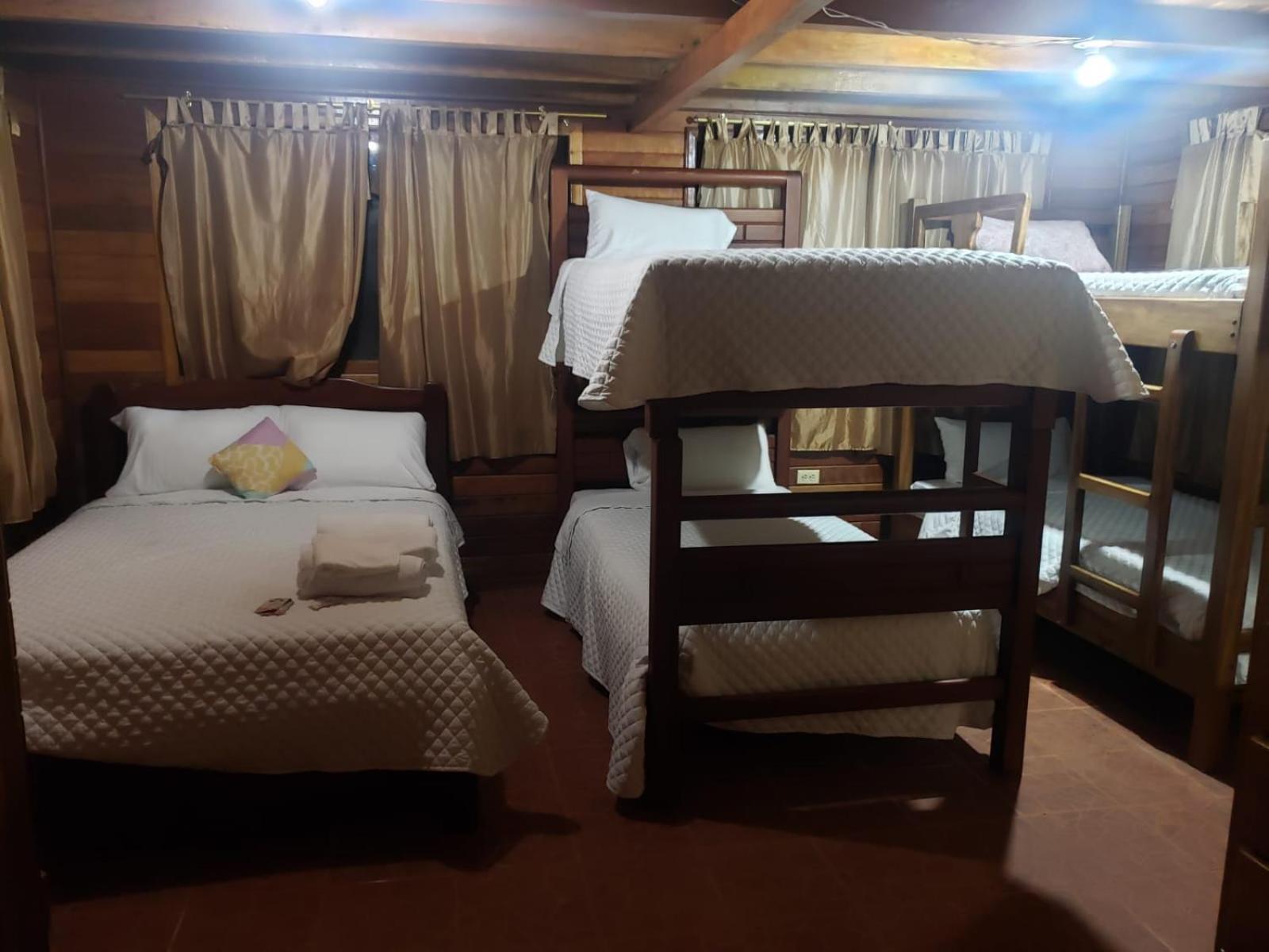 Hosteria Cacique Wasi Hotell Puyo Exteriör bild